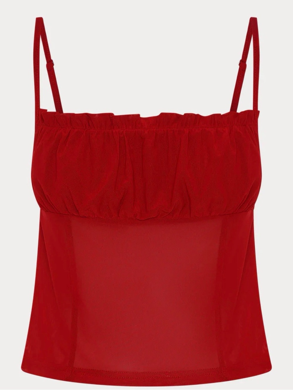 Peppermayo Mesh Top